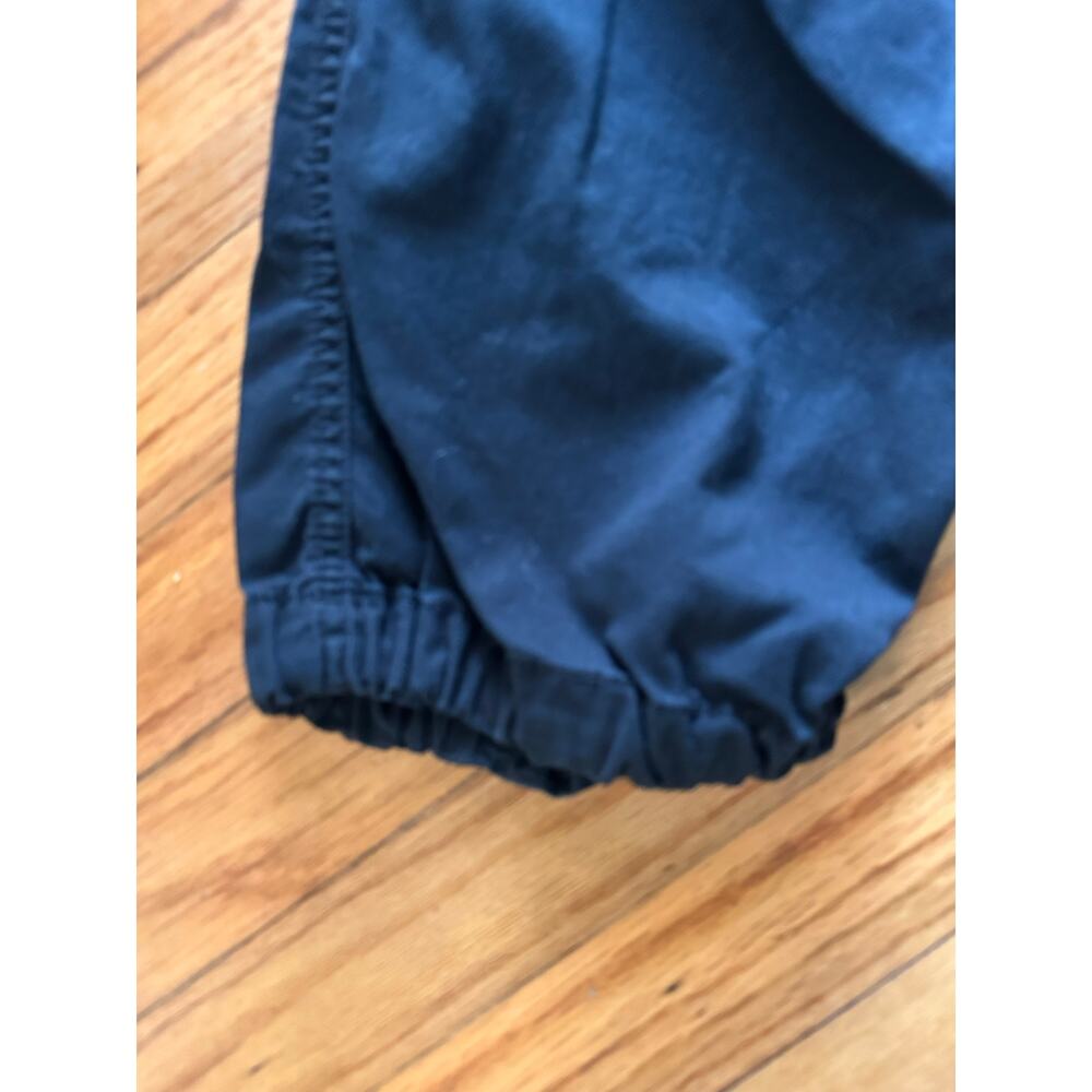 Hollister Black Cargo Parachute Joggers Baggy S Y2K Streetwear - Picture 3 of 7